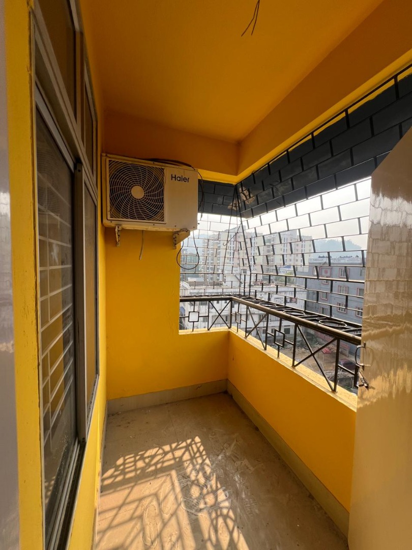 Semi Furnished 3bhk in Panjabari, Khanapara, Guwahati, Assam, India for Rent